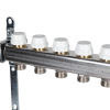 Коллектор отопления STOUT 1"нержа., 13x3/4" с расxодомерами SMS 0917 000013